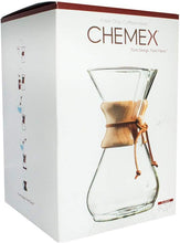 Lade das Bild in den Galerie-Viewer, Chemex Glaskaraffe für Filterkaffee | 8 Tassen