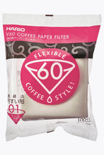 Lade das Bild in den Galerie-Viewer, Hario V60 Papierfilter | Größe 01