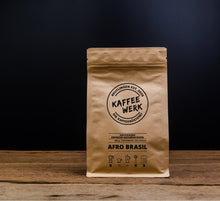 Lade das Bild in den Galerie-Viewer, Afro Brasil | Kaffeewerk Espresso-Hausmischung
