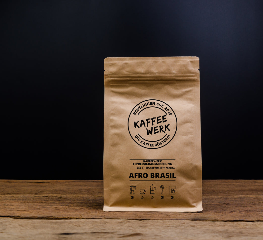 Afro Brasil | Kaffeewerk Espresso-Hausmischung